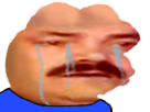 triste pepe frog sad risitas