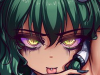 dark kikoojap touhou