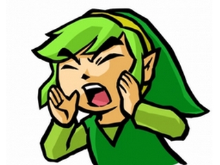hurle vert link zelda