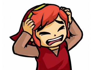 zelda link rouge fail