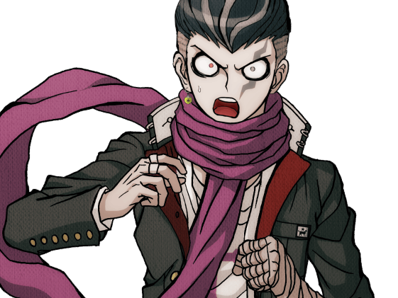 kikoojap gundham danganronpa surprise tanaka