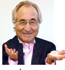 larry pas jvc chance bernie de ponzi ponzied pyramided madoff madoffed pyramide