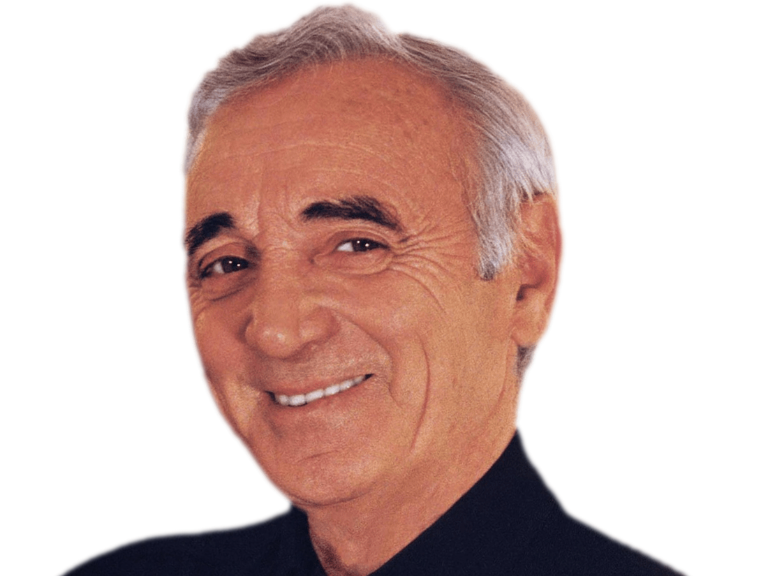 charles crooner aznavour chanteur