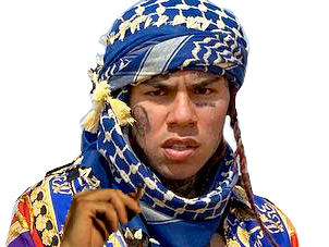 rappeur 6ix9ine rap us 69