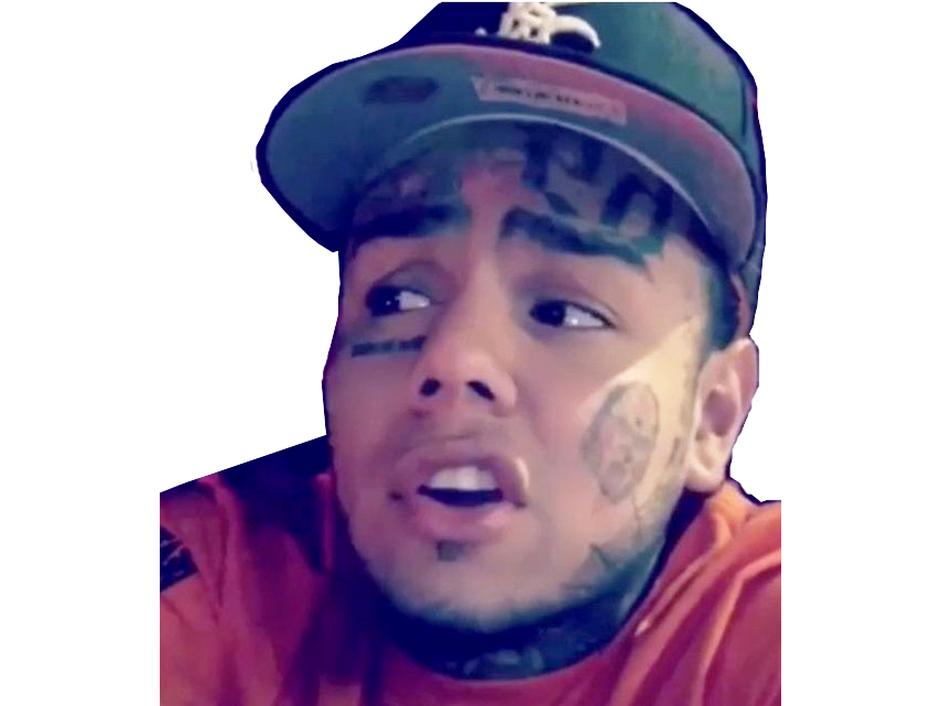 Sticker 6ix9ine other rappeur rap us 69 par El_Guirri