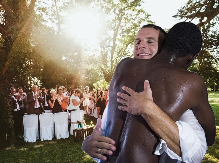 propagande mariage tous christavalier politic fdp pour blacked macron president