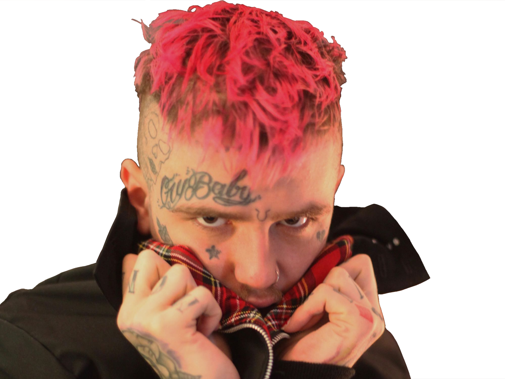 lil lilpeep peep veste