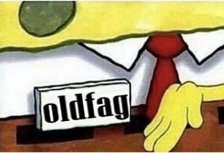 old oldfag fag risitas