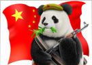 panda-chinoise-red_army-chine-pcc-politic-drapeau-propagande-ccp-armee