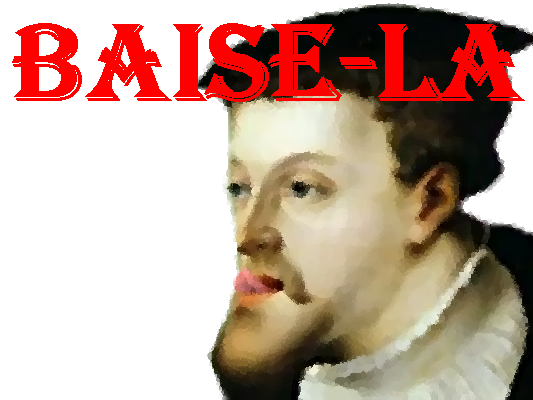 baise charles renaissance baroque jvc quint xvi la besla noble roi