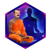 moine-risitas-chaste-medite-bouddhiste-bouddhisme-brain-space-abstinence-mental-badge