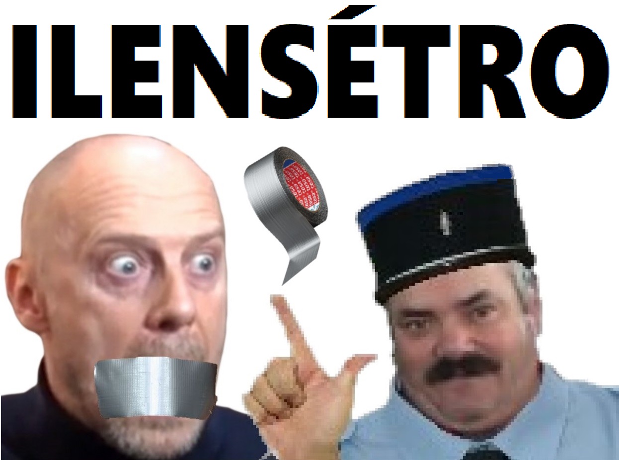 christavalier ilensetro gilbert risitas liberte soral par police scotch censure purification taistoi