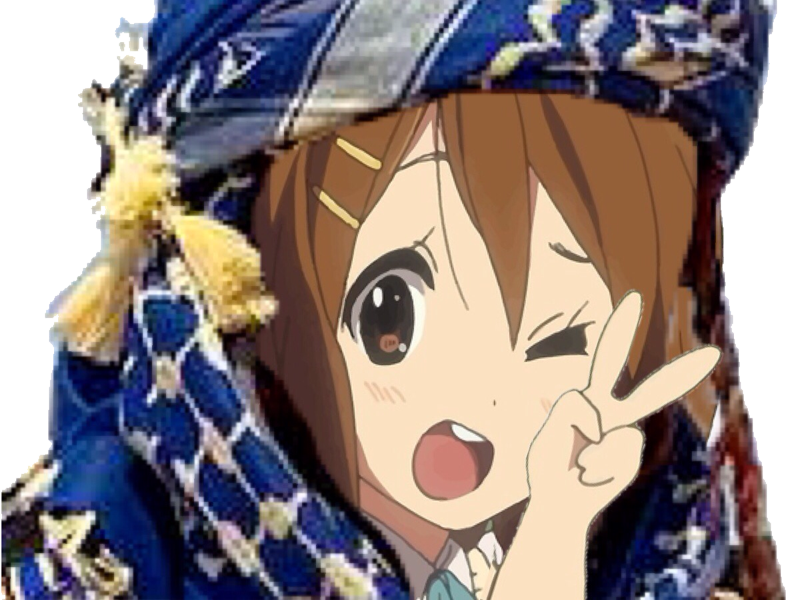 anime kikoojap yui qlf hirasawa