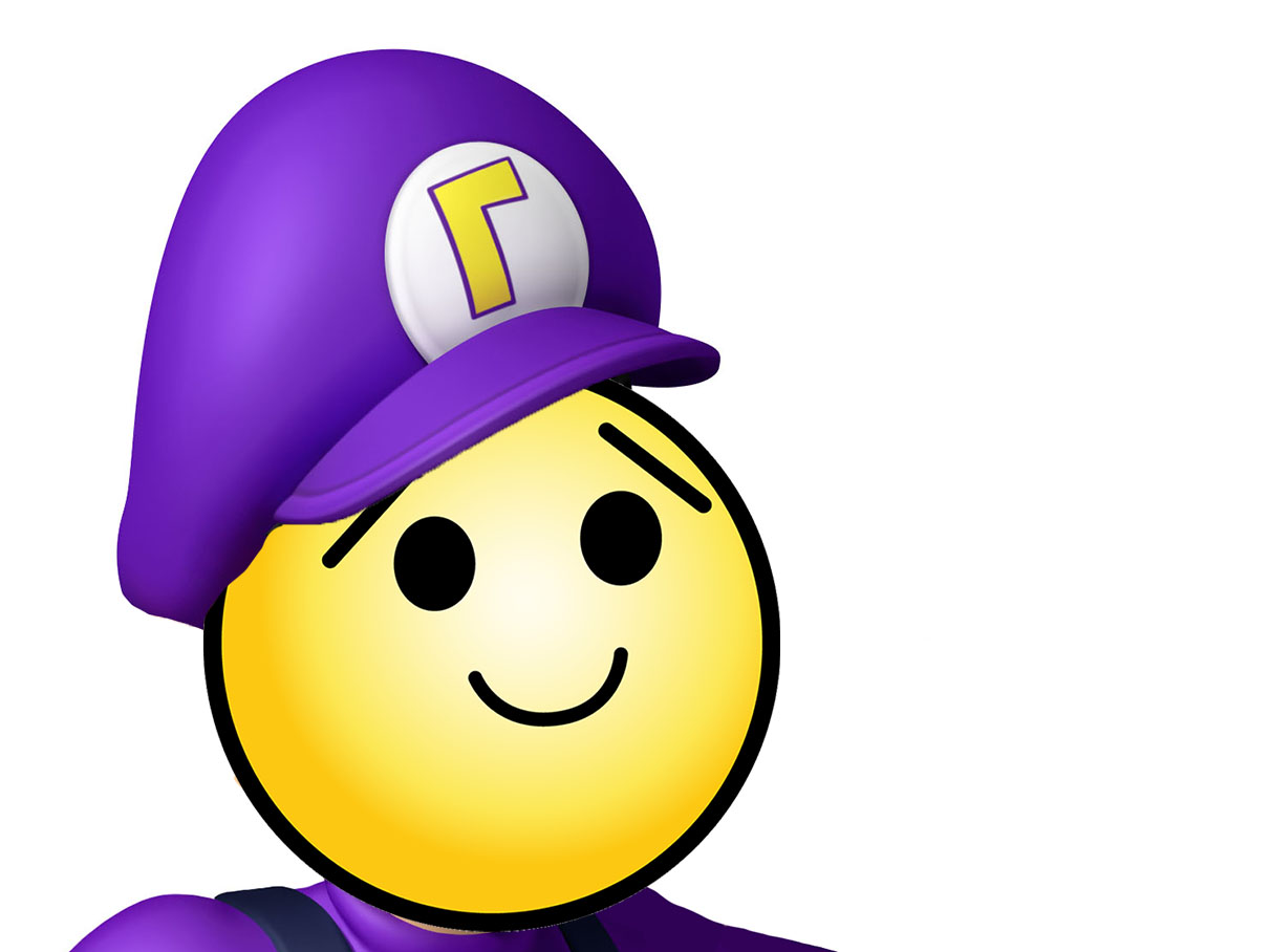 smash smashbros waluigi