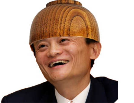 alibaba chinois risitas jackma bois bolenbwa
