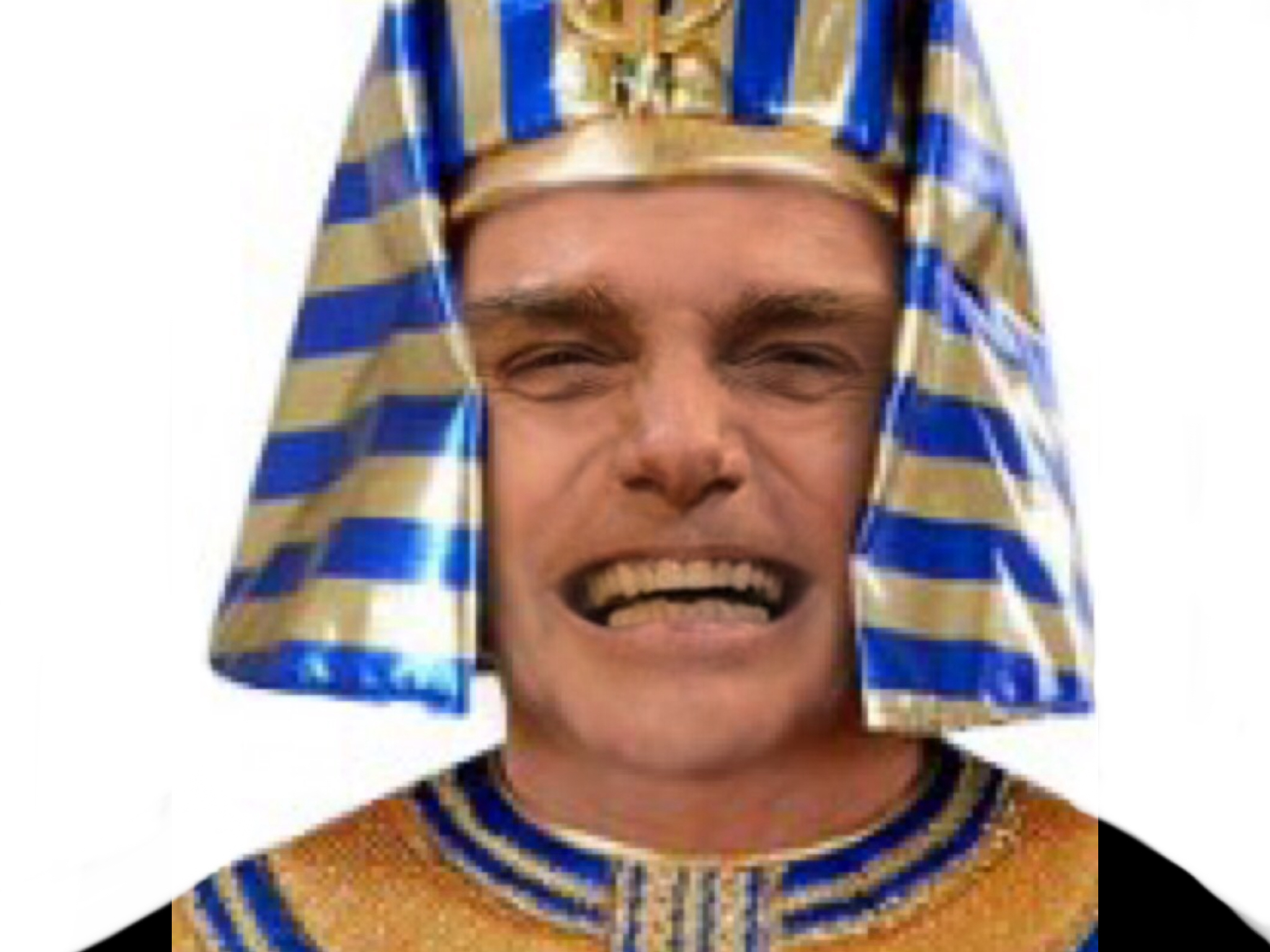 pharaon bresil egypte tyran rire bolsonaro troll rigole nationaliste victoire norage heros facho ramses moque