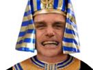 pharaon-bresil-egypte-tyran-rire-bolsonaro-troll-rigole-nationaliste-victoire-norage-heros-facho-ramses-moque
