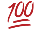 other-pourcent-sang-100-sur-emoji