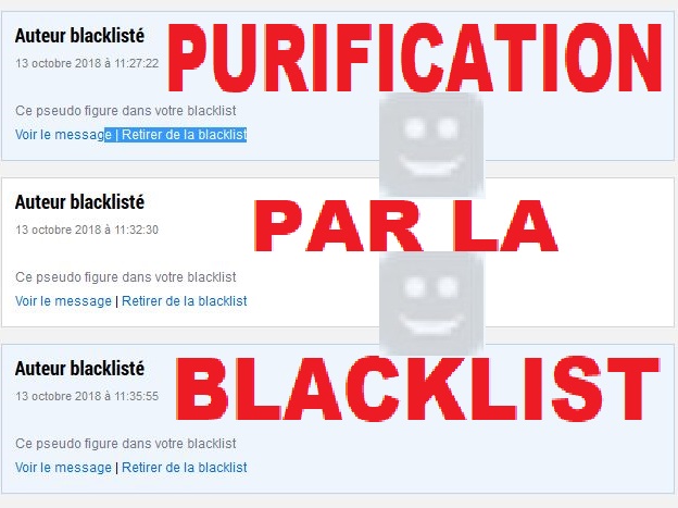 christavalier forum par trop spam bete purification zero malaise topic desco blacklist la jvc troll de edens