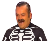 risitas tinnova deguisement halloween squelette monstre costume