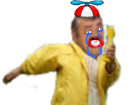 risitas cours retardin jaune pleur enfant manteau pluie