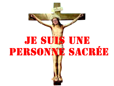 sacree melanchon moi jlm la une suis insoumis personne victime je jesus gauchiasse pute cest politic marianne gauchiasses republique