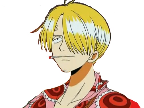 skypiea piece sanji kikoojap one