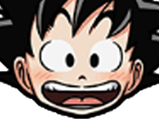 kikoojap ball goku sourire dragon