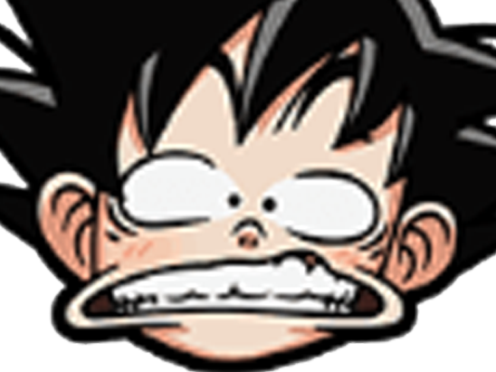 ball kikoojap goku dragon sourire