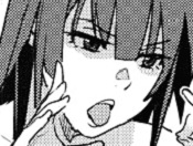 pubic monogatari crab hair hitagi kikoojap chatte hentai vagin doujins senjougahara tsundere pussy frog