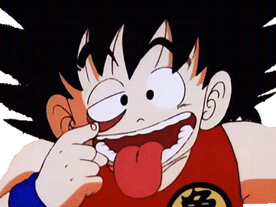 sourire kikoojap ball dragon goku