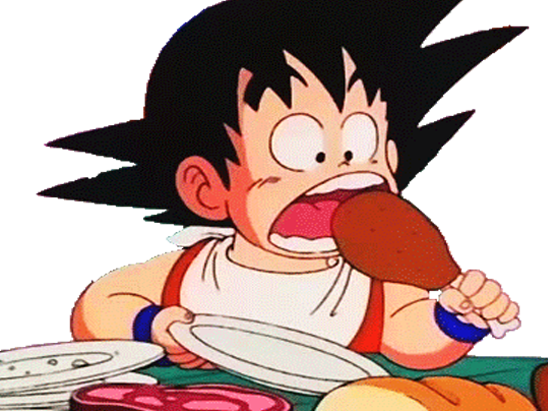 ball dragon kikoojap sourire goku