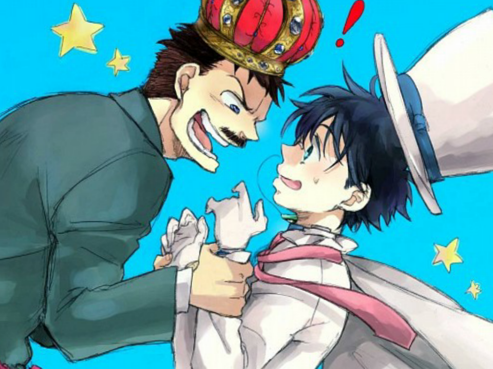 Sticker kaito magic kikoojap natsumeoka kid par NatsumeOka