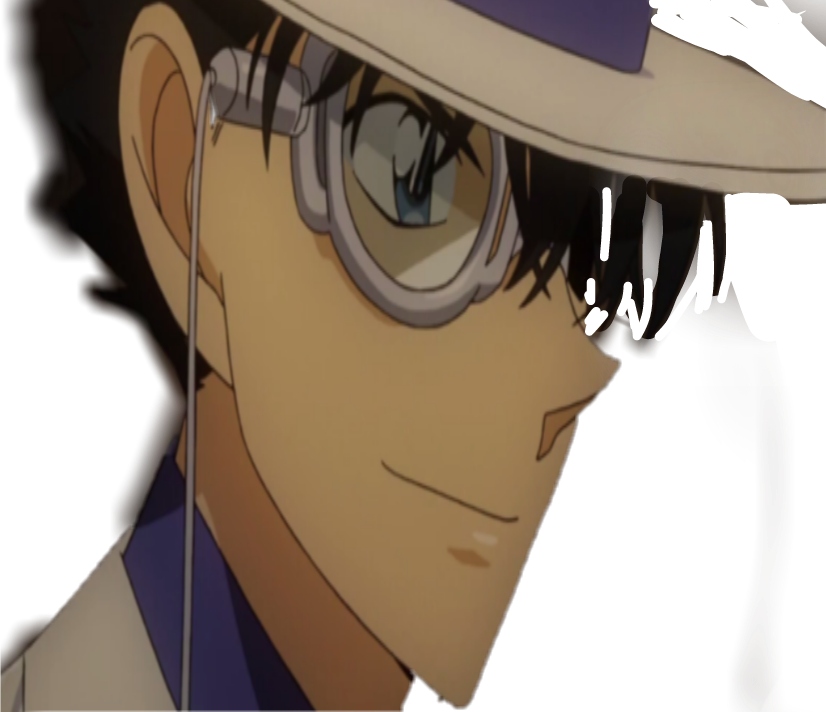 Sticker kaito kid magic kikoojap natsumeoka par NatsumeOka