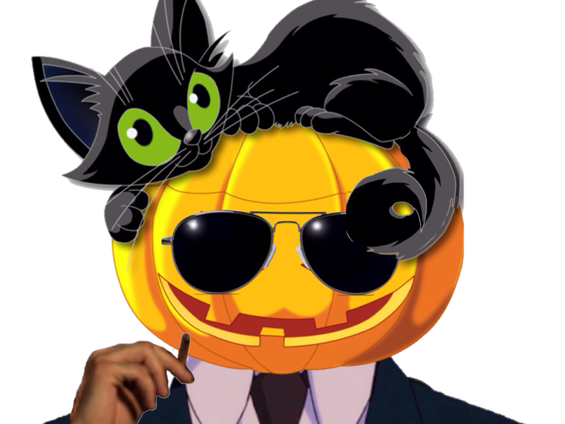 Sticker hvlloween other par Jfed
