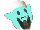 barbe-turban-3ds-terroriste-cfw-ben-other-bleue-etoile-laden-luma-mort