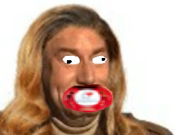 retardine cheveux femme gaga risitas