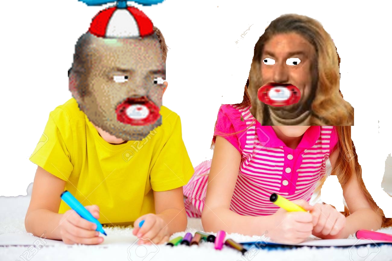 retardine risitas coloriage enfants colorie