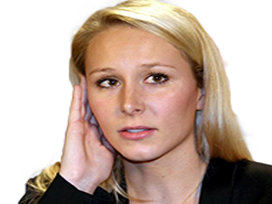 lepen le blonde politique femme marion politic pen fn droite
