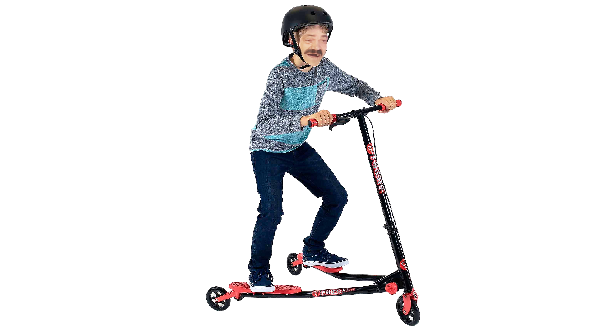 kikoo fun trotinette risitas