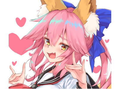 kikoojap tamamo mae no love