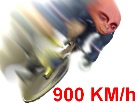 vtt risitas velo cycliste tour pente vitesse autoroute de aerolin france