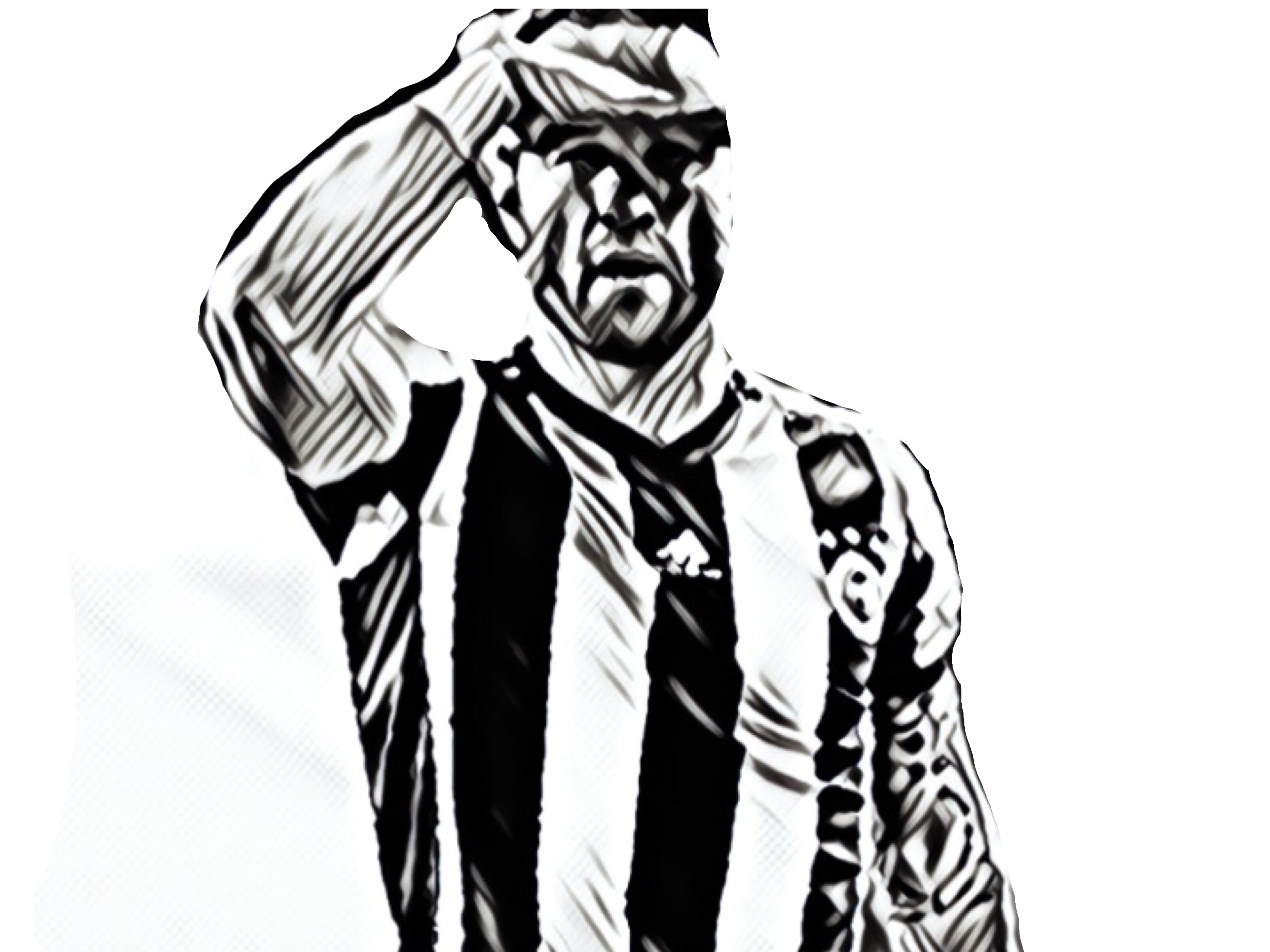 valbuena blanc noir filtre