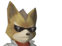 Sticker mccloud renard tinnova assault furry starfox james par TinNova
