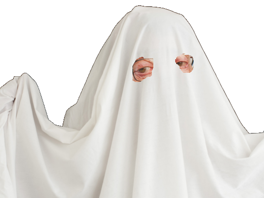 larry fantome risitas halloween