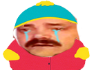 risitas cartman pleure