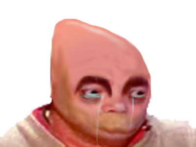 triste risitas aerolin pleure larme