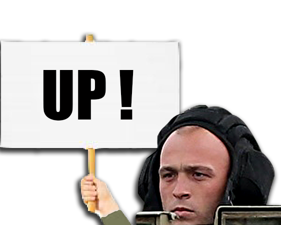 char russe tanked armee risitas up panneau