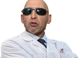 mecedin pascal docteur chauve op lunette bukakke french