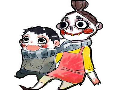 amis copine mantou ami